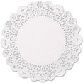 Round Paper Lace Table Doilies