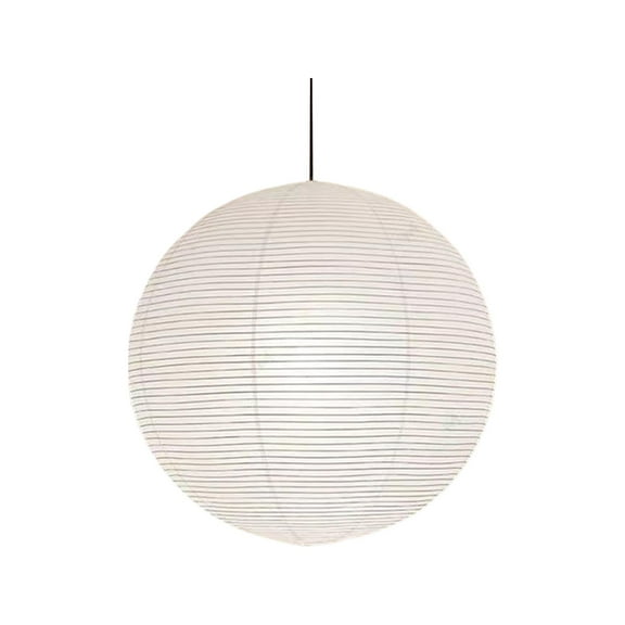 Round Paper Lampshade Replacement Ceiling Light Cover Pendant Light Lamp Cover