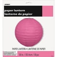 thumbnail image 1 of Round Paper Lantern, 10 in, Hot Pink, 1ct, 1 of 2