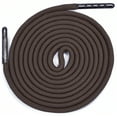 thumbnail image 1 of Round Paracord Shoe Laces (1 Pair) - Handmade In the USA - Coyote Brown - 36 Inch, 1 of 5