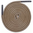 thumbnail image 1 of Round Paracord Shoe Laces (1 Pair) - Handmade In the USA - Gold - 86 Inch, 1 of 5