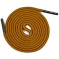 thumbnail image 1 of Round Paracord Shoe Laces (1 Pair) - Handmade In the USA - Goldenrod - 76 Inch, 1 of 5