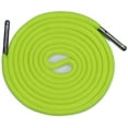 thumbnail image 1 of Round Paracord Shoe Laces (1 Pair) - Handmade In the USA - Neon Yellow - 66 Inch, 1 of 5