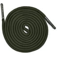 thumbnail image 1 of Round Paracord Shoe Laces (1 Pair) - Handmade In the USA - OD Green - 66 Inch, 1 of 5
