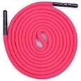 thumbnail image 1 of Round Paracord Shoe Laces (1 Pair) - Handmade In the USA - Salmon - 36 Inch, 1 of 5