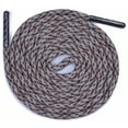 thumbnail image 1 of Round Paracord Shoe Laces (1 Pair) - Handmade In the USA - Sand Camo - 106 Inch, 1 of 5