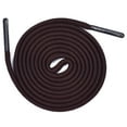 thumbnail image 1 of Round Paracord Shoe Laces (1 Pair) - Handmade In the USA - Walnut - 26 Inch, 1 of 5