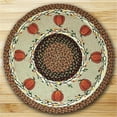 thumbnail image 1 of Round Patch Rug, Harvest Pumpkin, 1 of 1