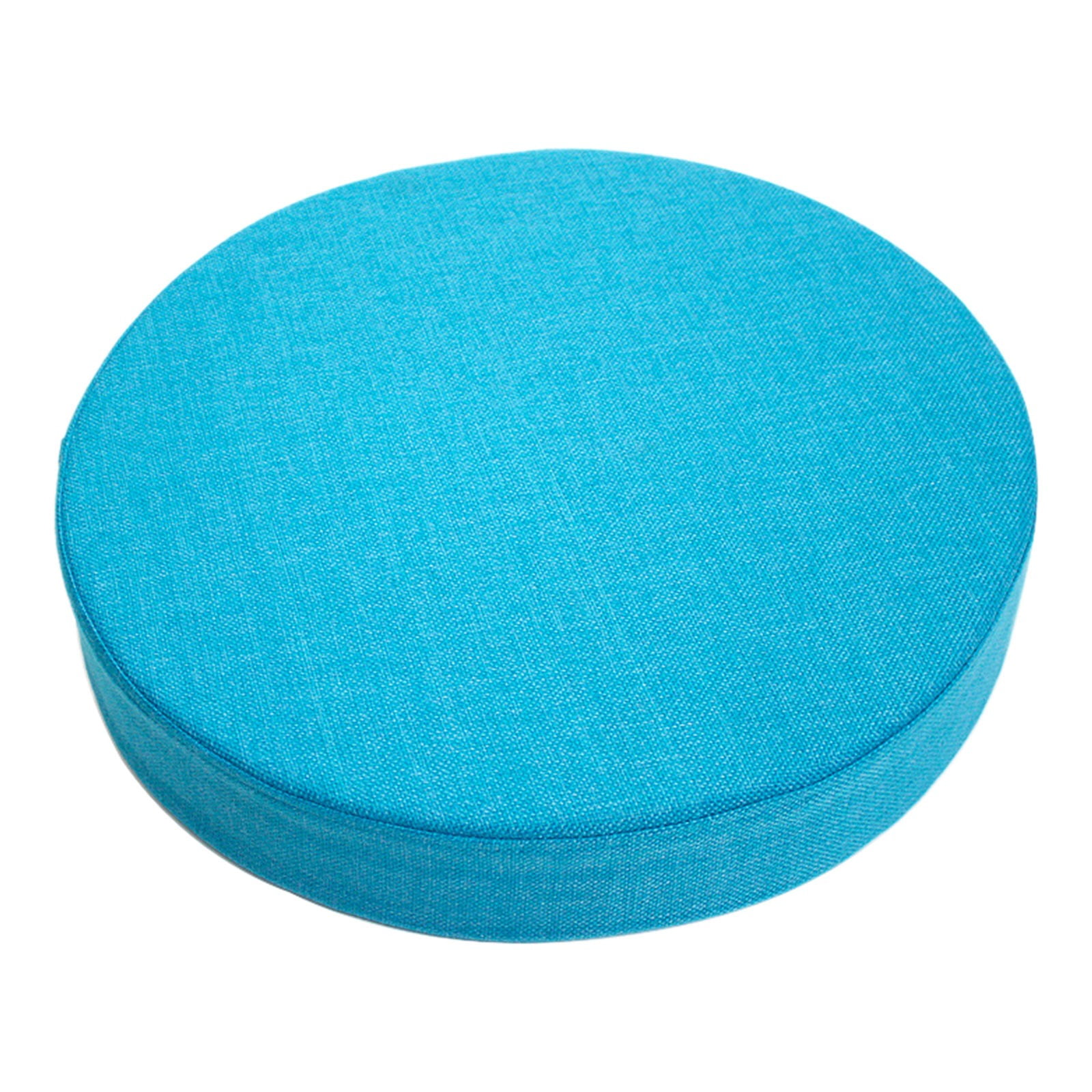 Round Patio Chair Cushion, Outdoor Furniture Seat Pad with .5 Thick ...