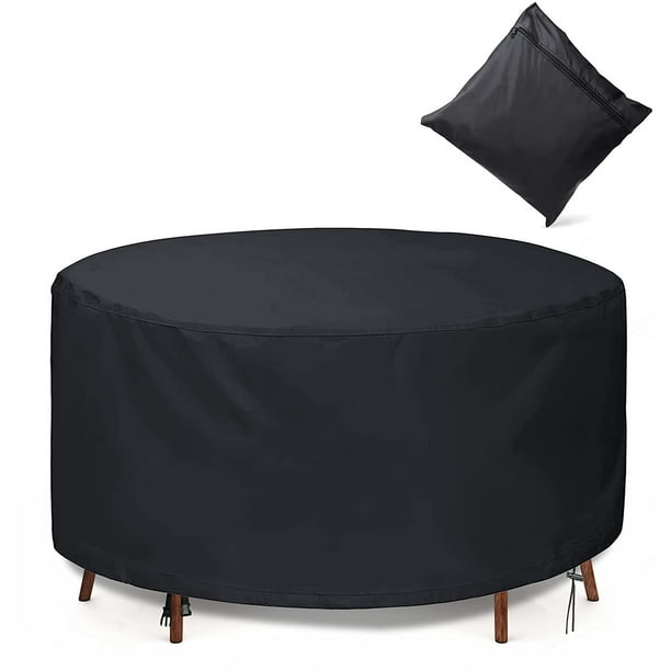 Round Patio Table Covers, Patio Furniture Set Covers Garden Table