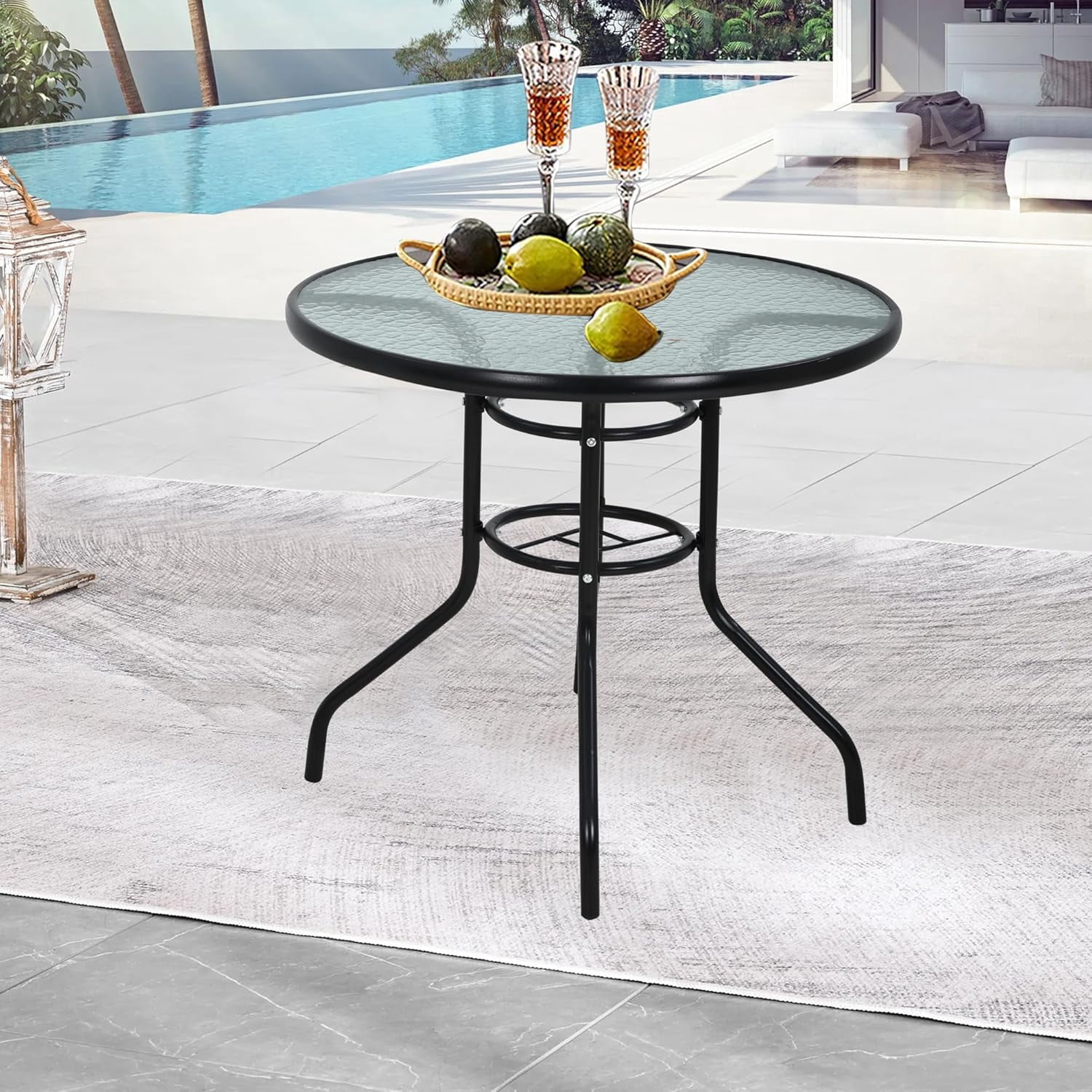 assembly manual 10 hanging solar led umbrella patio sun Island Umbrella Santorini II Fiesta Square Cantilever Umbrella in Terra Cotta Sunbrella Acrylic, 10'