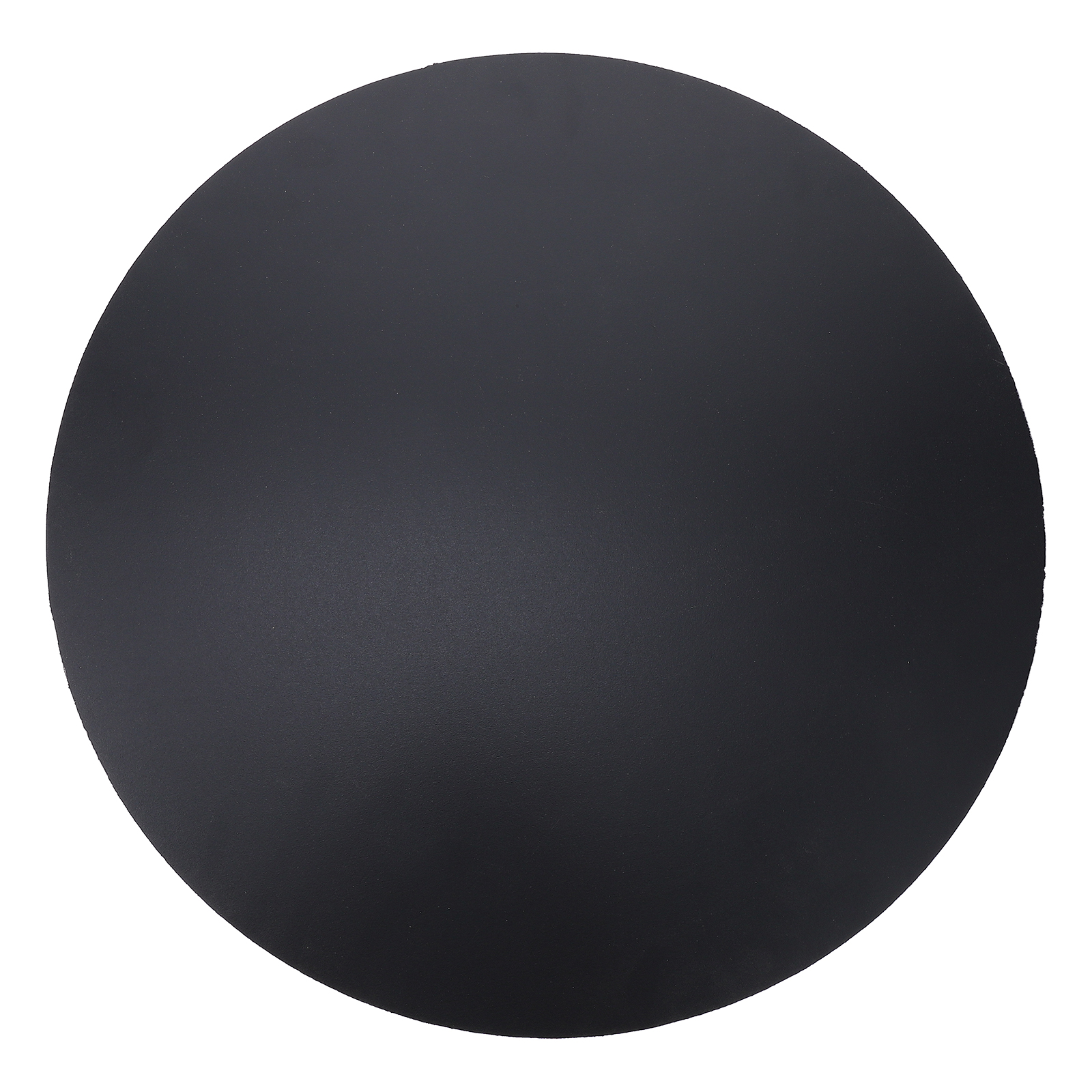 Round Photo Frame Back Panel Decor Picture Frames Durable Back Panel