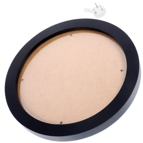 Round Embroidery Hoop Frame for Photos and Artwork, Perfect for Home Decor, Office Display, and Craft Projects