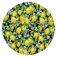 thumbnail image 1 of Round Picnic Table Cloth 100% Waterproof & Oil Proof, Elastic Fitted Table Cover for 36"-44" Round Tables, for Dining, Camping, Outdoor, 1 of 7