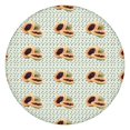 thumbnail image 1 of Round Picnic Table Cloth 100% Waterproof & Oil Proof, Elastic Fitted Table Cover for 36"-44" Round Tables, for Dining, Camping, Outdoor, 1 of 7