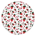 thumbnail image 1 of Round Picnic Table Cloth 100% Waterproof & Oil Proof, Elastic Fitted Table Cover for 36"-44" Round Tables, for Dining, Camping, Outdoor, 1 of 6