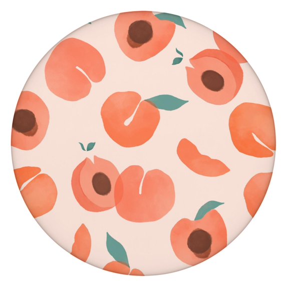Round Picnic Table Cloth 100% Waterproof & Oil Proof, Elastic Fitted Table Cover for 36"-44" Round Tables, for Dining, Camping, Outdoor