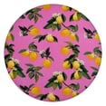 thumbnail image 1 of Round Picnic Table Cloth 100% Waterproof & Oil Proof, Elastic Fitted Table Cover for 36"-44" Round Tables, for Dining, Camping, Outdoor, 1 of 7