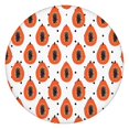 thumbnail image 1 of Round Picnic Table Cloth 100% Waterproof & Oil Proof, Elastic Fitted Table Cover for 36"-44" Round Tables, for Dining, Camping, Outdoor, 1 of 6