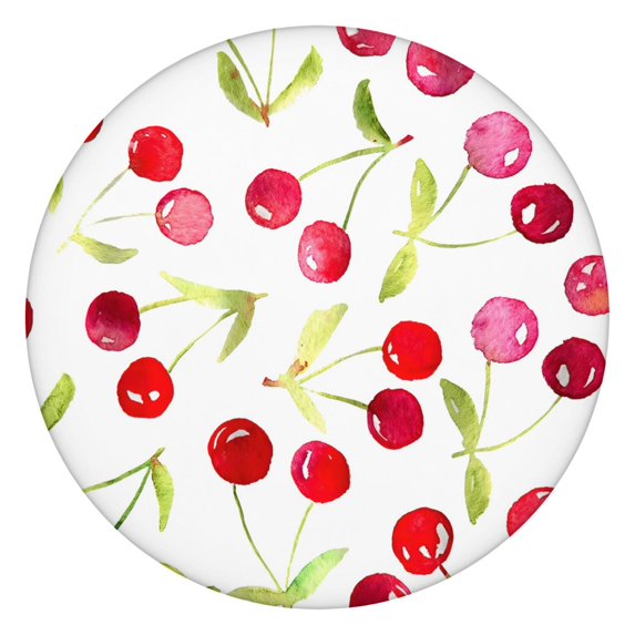 Round Picnic Table Cloth 100% Waterproof & Oil Proof, Elastic Fitted Table Cover for 36"-44" Round Tables, for Dining, Camping, Outdoor