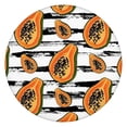 thumbnail image 1 of Round Picnic Table Cloth 100% Waterproof & Oil Proof, Elastic Fitted Table Cover for 36"-44" Round Tables, for Dining, Camping, Outdoor, 1 of 3