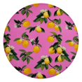 thumbnail image 1 of Round Picnic Table Cloth 100% Waterproof & Oil Proof, Elastic Fitted Table Cover for 36"-44" Round Tables, for Dining, Camping, Outdoor, 1 of 7