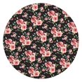 thumbnail image 1 of Round Picnic Table Cloth 100% Waterproof & Oil Proof, Elastic Fitted Table Cover for 45"-52" Round Tables, for Dining, Camping, Outdoor, 1 of 7
