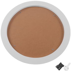 Modern Round Picture Frame for Wall Decor, Stylish Circular Photo Frame, Contemporary Wall Decoration