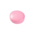 thumbnail image 1 of Round Pill Organizer Pink 5 Compartment Compact for Travel and Purses, 1 of 7