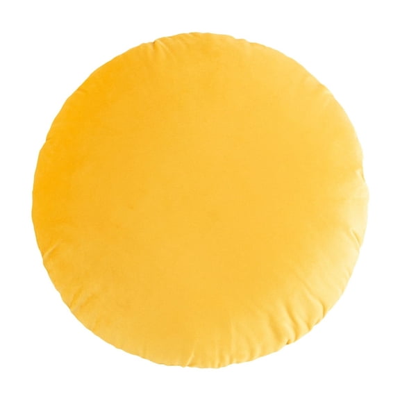 Round Pillow Covers 17.72in, Soft Cozy Decorative Throw Pillow Cases with Zip Closure - Only Cover for Bed, Couch, Sofa, Chair Home Decor