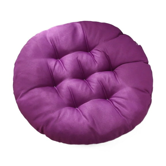Round Pillow Cushion for Couch Padded Decorative Small Throw Pillow Solid Color for Living Room Bed Floor