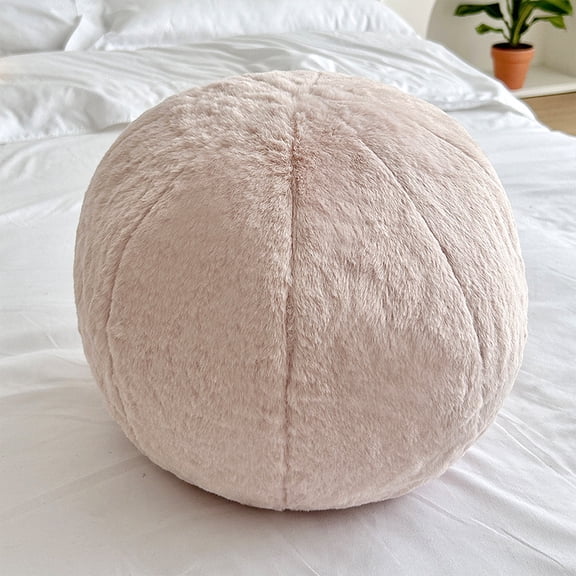 Round Pillow Homestay Decoration Sofa Bed Bedroom Chair Cushion Waist Pillow