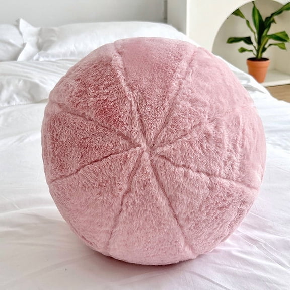 Round Pillow Homestay Decoration Sofa Bed Bedroom Chair Cushion Waist Pillow