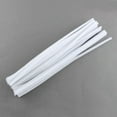 thumbnail image 1 of Round Pipe Cleaner Chenille Stick with Iron Wire White 300x5mm, 1 of 2