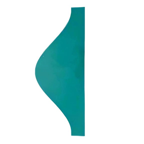 Round Pipe Saddlery Template Tool With Nonslip Leather Saddlery Marking Tool For Perfect Cutting Alignment