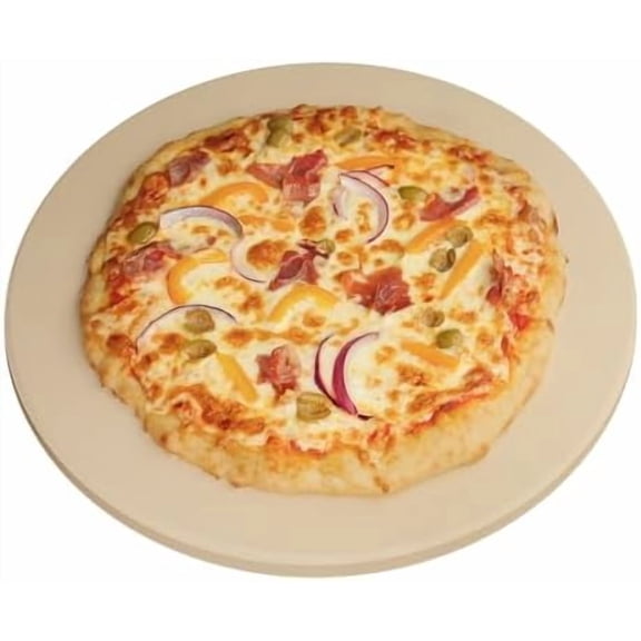 Round Pizza Stone, 14-Inch