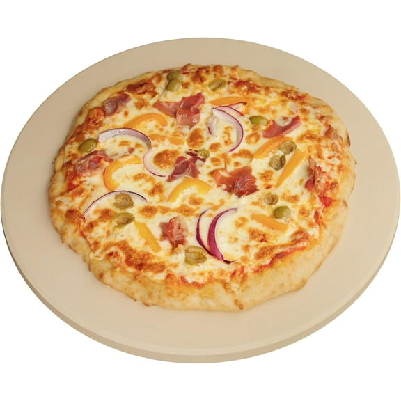 Round Pizza Stone, 16-Inch