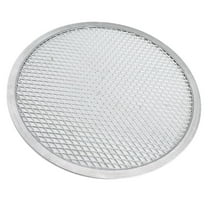 Round Pizza Stone Non-Stick Aluminum Mesh Pizza Screen Pasta Baking Tray Net Pizza Diy Pizza Screen Baking Tray