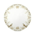 thumbnail image 1 of Round Placemat Heat Resistant & Wrinkle-Free Dining Table Decor Placemat For Home & Weddings Doves, 1 of 7