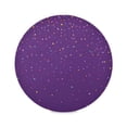 thumbnail image 1 of Round Placemat Heat Resistant & Wrinkle-Free Dining Table Decor Placemat For Home & Weddings Small Stars, 1 of 7