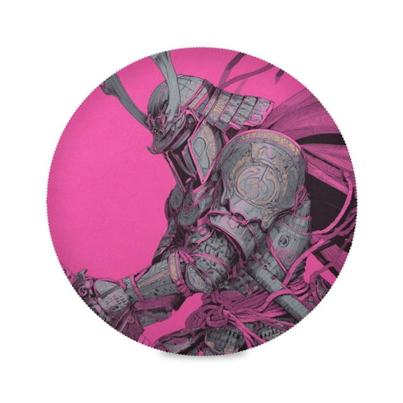 Round Placemat Heat Resistant & Wrinkle-Free Dining Table Decor Placemat For Home & Weddings The Soidler