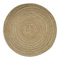 thumbnail image 1 of Round Placemats Cotton Rope Woven Table Mats Hot Pads for Kitchen, Non Heat Resistant Place Mats, 11. Inch Braided Placemat for Farmhouse Decor and Kitchen Table Decor, 1 of 4