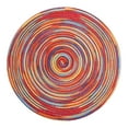 thumbnail image 1 of Round Placemats Cotton Rope Woven Table Mats Hot Pads for Kitchen, Non Heat Resistant Place Mats, 11. Inch Braided Placemat for Farmhouse Decor and Kitchen Table Decor, 1 of 4