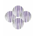 thumbnail image 1 of Round Placemats Set of 4 Purple Grey Place Mats Washable Woven Placemat Abstract Art Texture Circle Braided Table Mat for Kitchen Dining Table Party Home Decor 15 Inch, 1 of 8