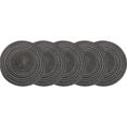 thumbnail image 1 of Round Placemats Set of 5 for Dining Table – Woven Heat Resistant Anti-Slid Cotton Kitchen Table Mats,Premium Heat Resistant Stain Resistant Non Slip Washable Multi-Use Placemats Table Mats, 1 of 5