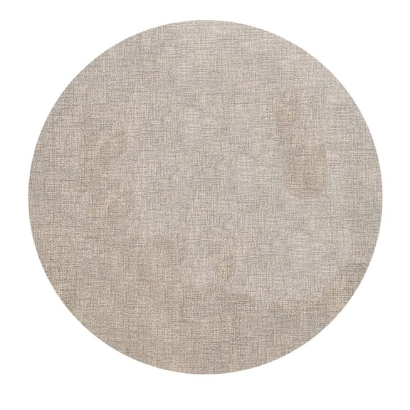 Round Placemats Set Of 6 Pvc Waterproof Easy Clean Heat Resistant Table Mats