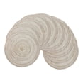 thumbnail image 1 of Round Placemats Set of 10, 12-in Washable Woven Placemats for Kitchen Dining Table, Table Placemats, 1 of 6