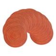 thumbnail image 1 of Round Placemats Set of 10, 12-in Washable Woven Placemats for Kitchen Dining Table, Table Placemats, 1 of 9