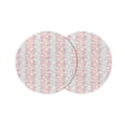 thumbnail image 1 of Round Placemats Tree Branch 15 inch Set of 2 Table Mats for Dining Table Pink Grey Heat Resistant Non-Slip Kitchen & Home Decorative Place Mat Set, 1 of 8