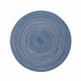 thumbnail image 1 of Round Placemats, Washable Woven Vinyl Placemats, Non-Slip Round Table Mats, Stylish, Proof Easy-Clean Dining Table Set for Indoor Outdoor Use, 1 of 2
